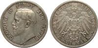 Kaiserreich 2 Mark Lippe 1906 A etw. berieben, sehr sch&ouml;n - vorz&uuml;glich 291.99 &pound;  +  24.54 &pound; shipping