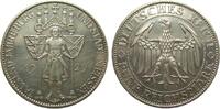Weimarer Republik 5 Mark Meissen 1929 E berieben, polierte Platte 503.57 &pound;  +  24.54 &pound; shipping