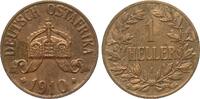 Kolonien und Nebengebiete 1 Heller 1910 J l. korrodiert, sehr sch&ouml;n - vo... 8.46 &pound;  +  24.54 &pound; shipping