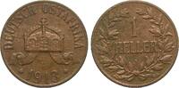 Kolonien und Nebengebiete 1 Heller 1913 J l. korrodiert, sehr sch&ouml;n 7.62 &pound;  +  24.54 &pound; shipping