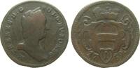Altdeutschland bis 1871 1 Pfennig &Ouml;sterreich 1759 sch&ouml;n - sehr sch&ouml;n 10.16 &pound;  +  24.54 &pound; shipping