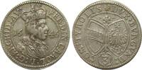 Altdeutschland bis 1871 3 Kreuzer &Ouml;sterreich 1646 sehr sch&ouml;n - vorz&uuml;glic... 38.09 &pound;  +  24.54 &pound; shipping
