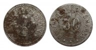 Notmünzen Sädte und Gemeinden Notgeld 50 Pfennig Melsungen -