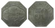 Notmünzen Sädte und Gemeinden 50 Pfennig Crailsheim Variante offenes W -