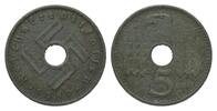 Kolonien und Nebengebiete 5 Pfennig Reichskreditkassen -