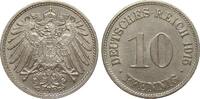 Kaiserreich 10 Pfennig -