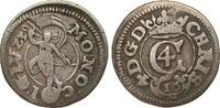 Altdeutschland bis 1871 1/16 Taler (Düttchen) Schleswig-Holstein -
