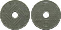 Kolonien und Nebengebiete 5 Pfennig Reichskreditkassen -