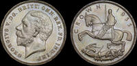 GREAT BRITAIN 1935 GEORGE V, 1935 SPECIMEN CROWN, STRUCK FOR THE SILVER ... 375.00 £  +  12.00 £ shipping