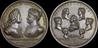 GREAT BRITAIN 1732 GEORGE II AND THE ROYAL FAMILY, 1732 SILVER LARGE SIZ... 8,200.00 £  +  12.00 £ shipping
