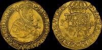GREAT BRITAIN 1604-19 JAMES I, GOLD UNITE, SECOND COINAGE AU53  5,800.00 £  +  12.00 £ shipping