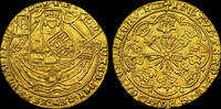 GREAT BRITAIN 1465-70 EDWARD IV GOLD RYAL, (ROSE NOBLE), LONDON MINT  6,400.00 £  +  12.00 £ shipping