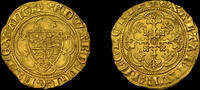 GREAT BRITAIN 1361-69 EDWARD III, GOLD QUARTER NOBLE, TREATY PERIOD, MS 62  4,200.00 £  +  12.00 £ shipping