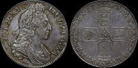 GREAT BRITAIN 1700 WILLIAM III, 1700 SILVER CROWN, DVODECIMO EDGE, MS 62  4,750.00 £  +  12.00 £ shipping