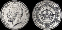GREAT BRITAIN 1927 GEORGE V, 1927 PROOF CROWN, “CHRISTMAS ISSUE”, PF 64 ... 530.00 £  +  12.00 £ shipping