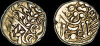 GREAT BRITAIN (c. 65-58 BC) CELTIC COINAGE, BELGAE CHUTE TYPE GOLD STATER  1,330.00 £  +  12.00 £ shipping