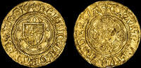 GREAT BRITAIN 1422-c.1430 HENRY VI, GOLD QUARTER NOBLE, ANNULET ISSUE  2,100.00 £  +  12.00 £ shipping