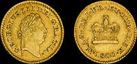 GREAT BRITAIN 1800 GEORGE III, 1800 GOLD THIRD GUINEA OF SEVEN SHILLINGS  475.00 £  +  12.00 £ shipping