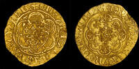 GREAT BRITAIN 1346-51 EDWARD III, GOLD QUARTER NOBLE, RARE THIRD COINAGE... 4,995.00 £  +  12.00 £ shipping