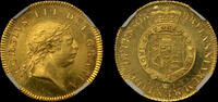 GREAT BRITAIN 1813 GEORGE III, 1813 GOLD PROOF HALF GUINEA, PF 63 FINAL ... 17,500.00 £  +  12.00 £ shipping