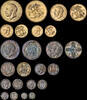 GREAT BRITAIN 1911 GEORGE V, 1911 GOLD PROOF LONG SET, CORONATION YEAR I... 34,250.00 £  +  15.00 £ shipping