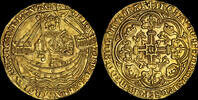 GREAT BRITIAN 1377-99 RICHARD II GOLD HAMMERED NOBLE, MS 63  17,500.00 £  +  12.00 £ shipping