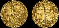 GREAT BRITAIN/FRANCE 1423 ANGLO-GALLIC, HENRY VI GOLD SALUT D’OR, ST LO ... 5,300.00 £  +  12.00 £ shipping
