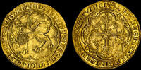 GREAT BRITAIN 1362- ANGLO-GALLIC, EDWARD THE BLACK PRINCE, GOLD LEOPARD ... 19,950.00 £  +  12.00 £ shipping