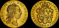 GREAT BRITAIN 1761 GEORGE III, 1761 GOLD PATTERN GUINEA, BY RICHARD YEO,... 38,000.00 £  +  15.00 £ shipping