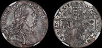 GREAT BRITAIN 1787 GEORGE III, 1787 PROOF SILVER SHILLING, ONLY 168 STRU... 4,200.00 £  +  12.00 £ shipping