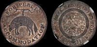 GREAT BRITAIN 1811 YORKSHIRE, WEST RIDING SILVER SHILLING 1811, MS 61  425.00 £  +  12.00 £ shipping