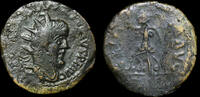 ANCIENT ROME, ITALY POSTUMUS DOUBLE SESTERTIUS -
