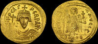 BYZANTINE PHOCAS GOLD SOLIDUS -
