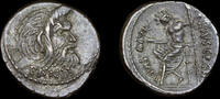 ANCIENT ROME 48 BC C. VIBIUS PANSA CAETRONIANUS, SILVER DENARIUS  425.00 £  +  12.00 £ shipping