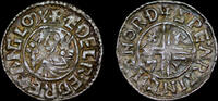 GREAT BRITAIN 978-1016 AETHELRED II SILVER CRUX TYPE PENNY, NORWICH MINT... 940.00 £  +  12.00 £ shipping