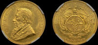 SOUTH AFRICA 1892 SOUTH AFRICA, 1892 DOUBLE SHAFT GOLD POND MS 63  5,800.00 £  +  12.00 £ shipping