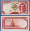 IRAN 5 Rials (1944) Schah Pahlavi Kassenfrisch 68.55 £ incl. VAT., +  5.38 £ shipping