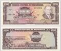 1000 Cordobas 1972 NICARAGUA  Kassenfrisch