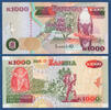 SAMBIA P.40c 1000 Kwacha 2003 Kassenfrisch 19.07 £  +  17.34 £ shipping