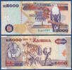 SAMBIA P.41a 5000 Kwacha 1992 Kassenfrisch 30.34 £  +  17.34 £ shipping