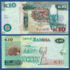 SAMBIA P.51a 10 Kwacha 2012 Kassenfrisch 3.38 £  +  17.34 £ shipping