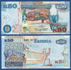 SAMBIA P.53a 50 Kwacha 2012 Kassenfrisch 16.39 £  +  17.34 £ shipping