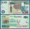 SAMBIA P.58a 10 Kwacha 2015 Kassenfrisch 2.56 £  +  17.34 £ shipping