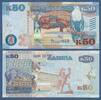 SAMBIA P.60a 50 Kwacha 2015 Kassenfrisch 13.00 £  +  17.34 £ shipping