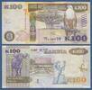 SAMBIA P.61a 100 Kwacha 2015 Kassenfrisch 24.27 £  +  17.34 £ shipping