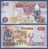 SAMBIA P.57b 5 Kwacha 2018 Kassenfrisch 1.56 £  +  17.34 £ shipping