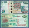 SAMBIA P.58b 10 Kwacha 2018 Kassenfrisch 2.51 £  +  17.34 £ shipping