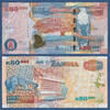 SAMBIA P.48d 50000 Kwacha 2008 Kassenfrisch 30.34 £  +  17.34 £ shipping