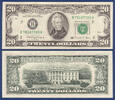 20 Dollars 1990 USA B = NEW YORK Kassenfrisch