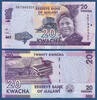 MALAWI P.63a 20 Kwacha 2014 Kassenfrisch 0.69 £  +  17.34 £ shipping